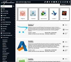 Reliable E-Commerce Hosting with one-click easy to install Shopping Cart web apps